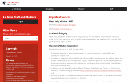 La Trobe University - LMS innovation