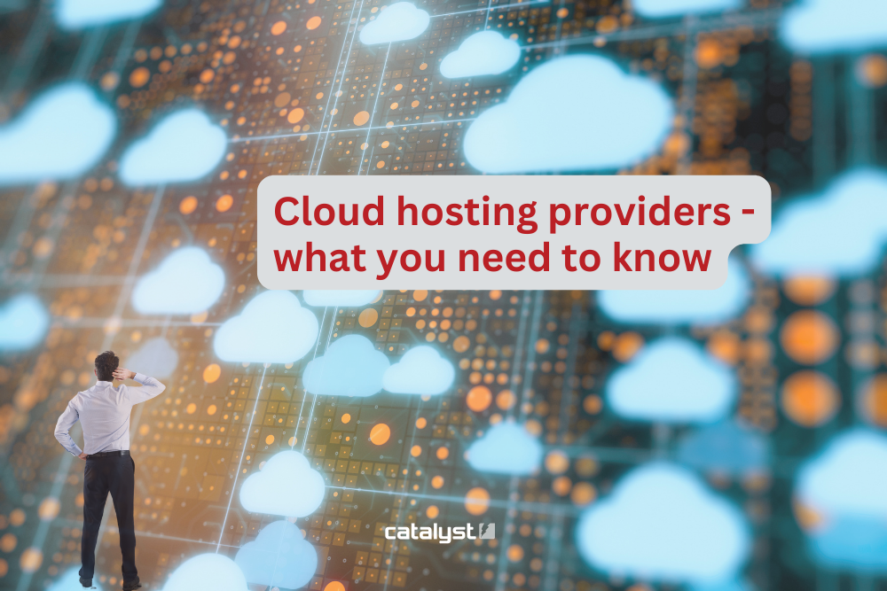 Cloud Hosting Providers: what you need to know.