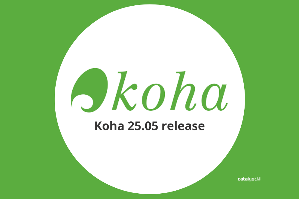 Koha latest version 25.05
