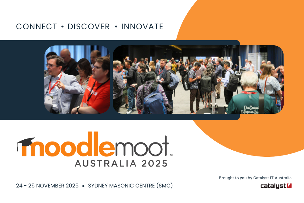 Extend the possibilities of your Moodle LMS: Join us at MoodleMoot Australia 2025.