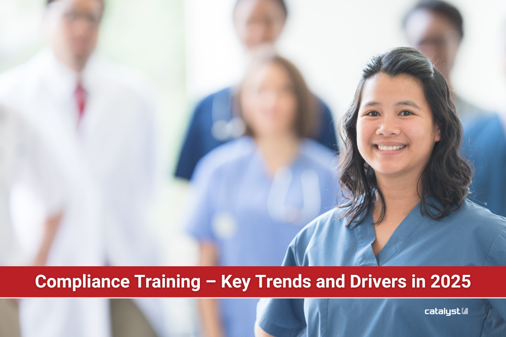 Compliance Training – Key Trends and Drivers in 2025.