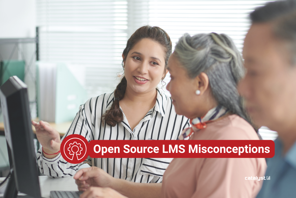 Open Source LMS (Moodle LMS) Misconceptions.