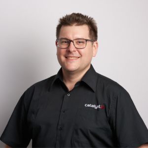 James Williams - Catalyst IT Australia Leadership Team