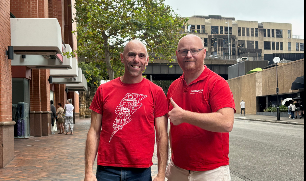 A new chapter in leadership for Catalyst IT Australia.