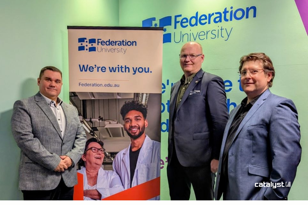 Supporting Federation University in delivering human centred digital solutions.