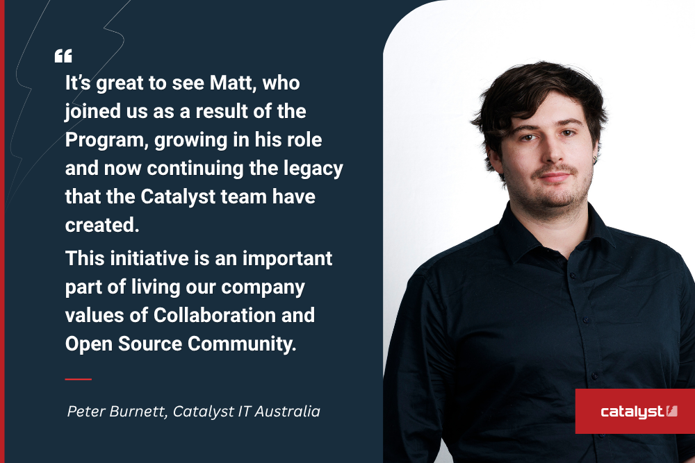 From Classroom to Career: Catalyst IT Australia celebrates six-years of partnership with QUT.